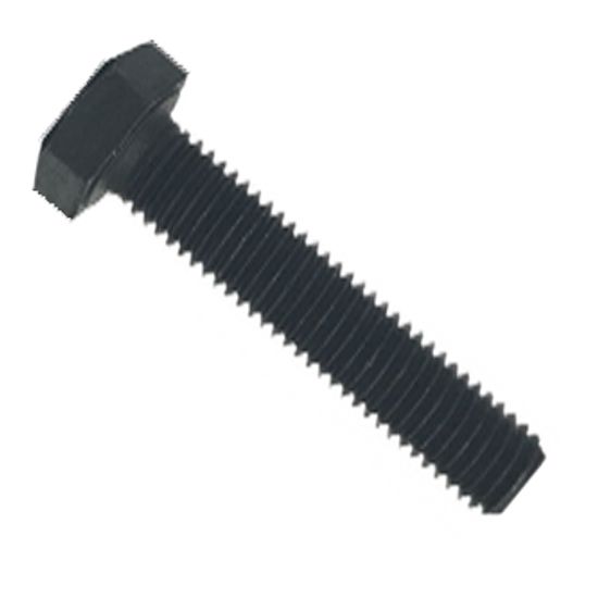 High Tensile Steel Grade 8.8 zinc plated M6 M48 Grade 8.8 black M8 - M20 Grade 10.9 black M8 - M36